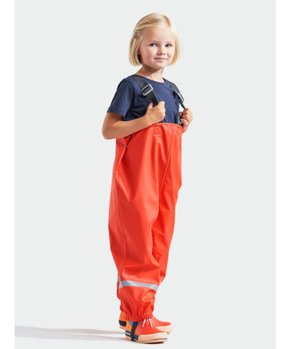 Toddler Kids Boys Girls Rain Pants Waterproof Windproof Mud Trousers  Clothes AUェ